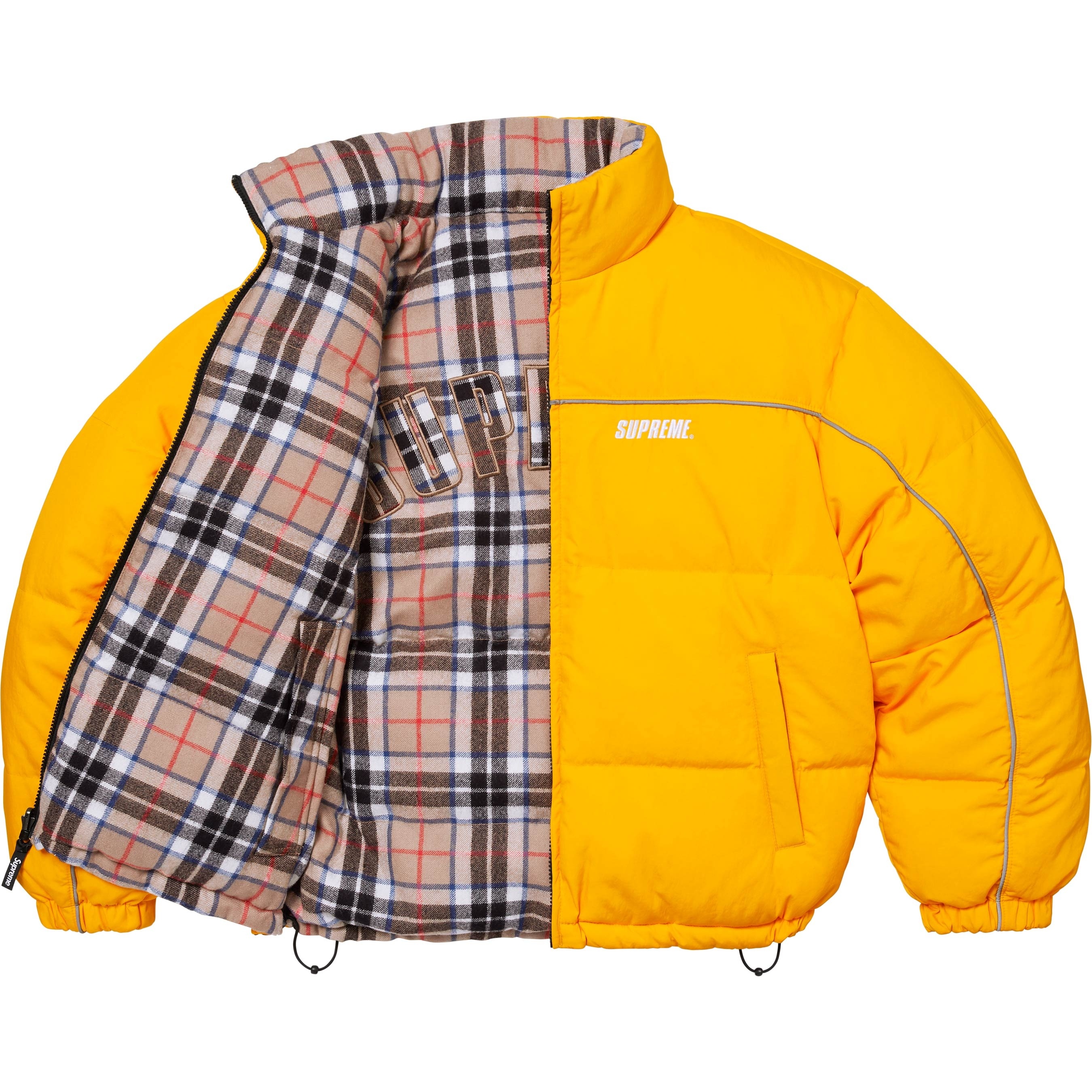 Reversible Puffer Jacket view 10